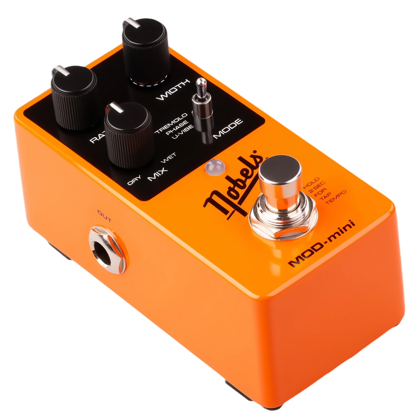 Nobels CHO-MINI + MOD-MINI Bundle(WATCHLIST OFFER)Stereo, Tap Tempo, Phaser, Flanger, U-Vibe, Chorus, Tremolo!