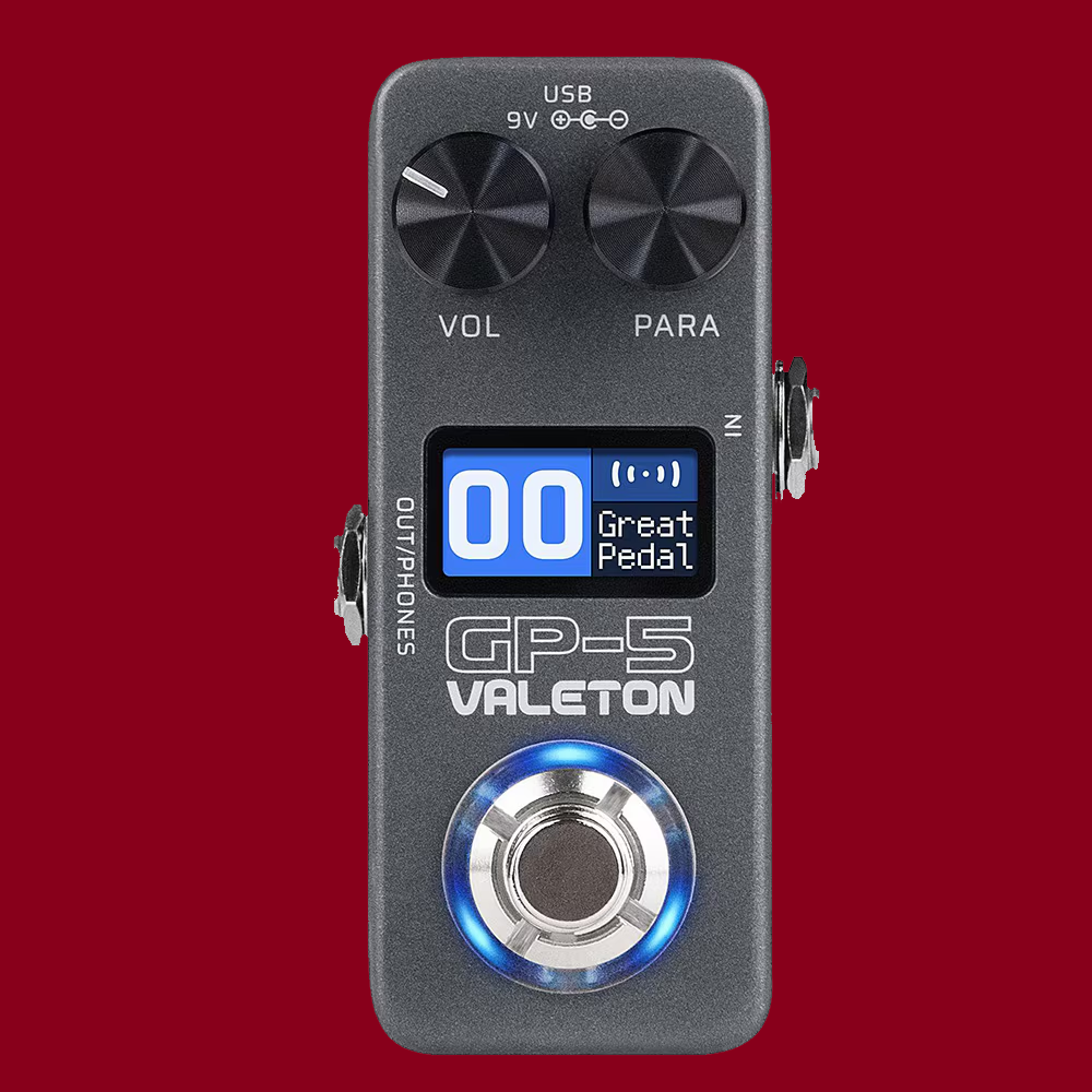 CIOKS Sol+Valeton GP-5 Bundle!(WATCHLIST OFFER)Pedal Power+Multi FX Selectable Voltage,5 Isolated Outlets,9 Cables+Multi FX