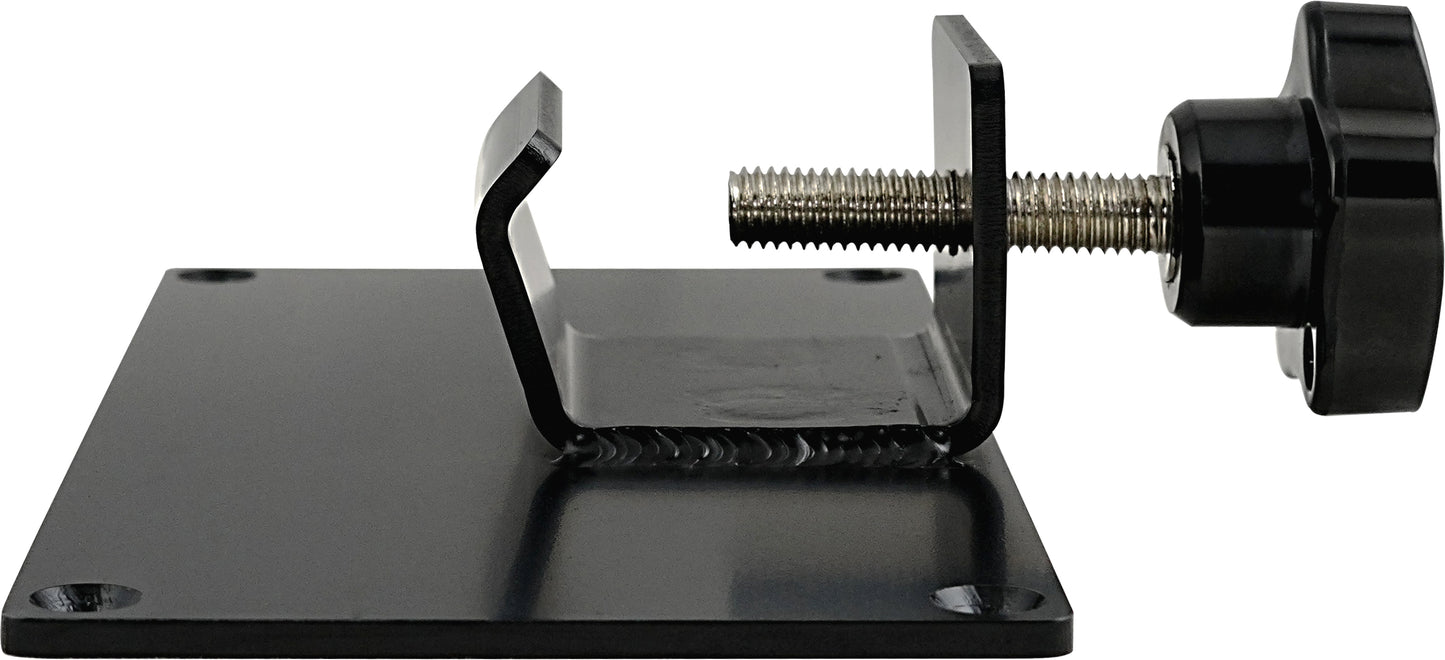 Death By Audio Echo Master Mic Stand Clip V3 Replaces The Backplate of The Echo Master To Attach To Your Mic Stand.