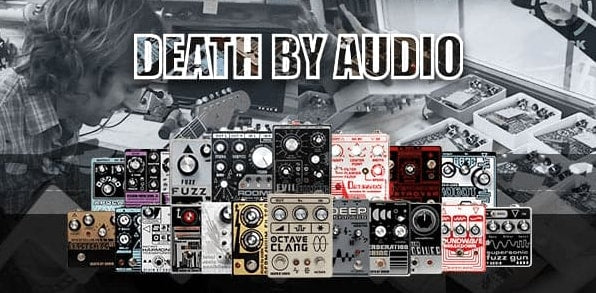 Reverb🎶Reverberation Machine🎛Death By Audio Atmosphere Creator! Drippy, Saturated Spring Reverbs & Cavernous Expanses In One Small Package!