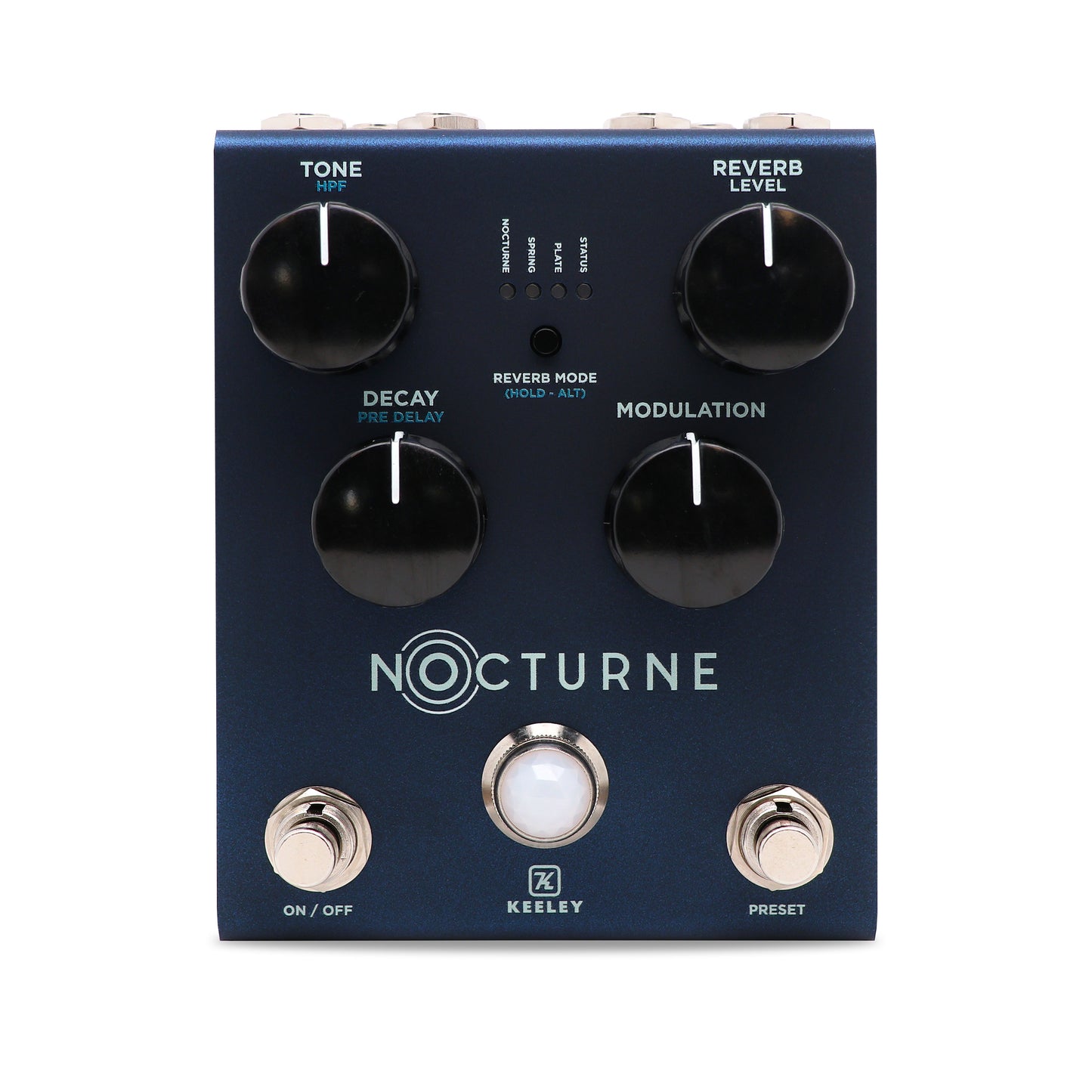 Keeley Nocturne Andy Timmons Signature Flagship Reverb With 3 Soundscapes