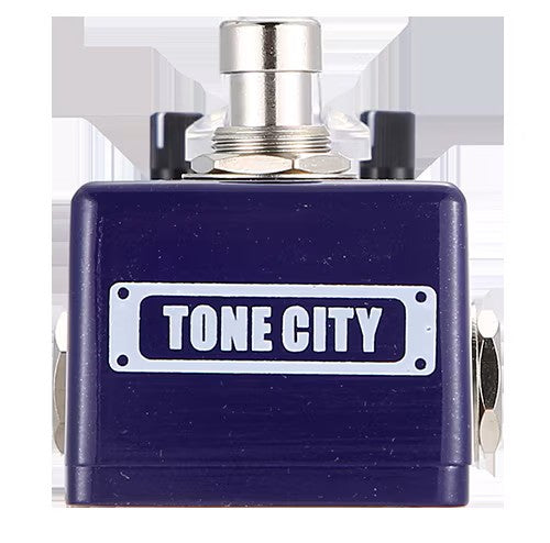 Tone City Durple Overdrive Rich & Responsive Low-To-Medium Gain Sounds From Guitarist Peter Honoré