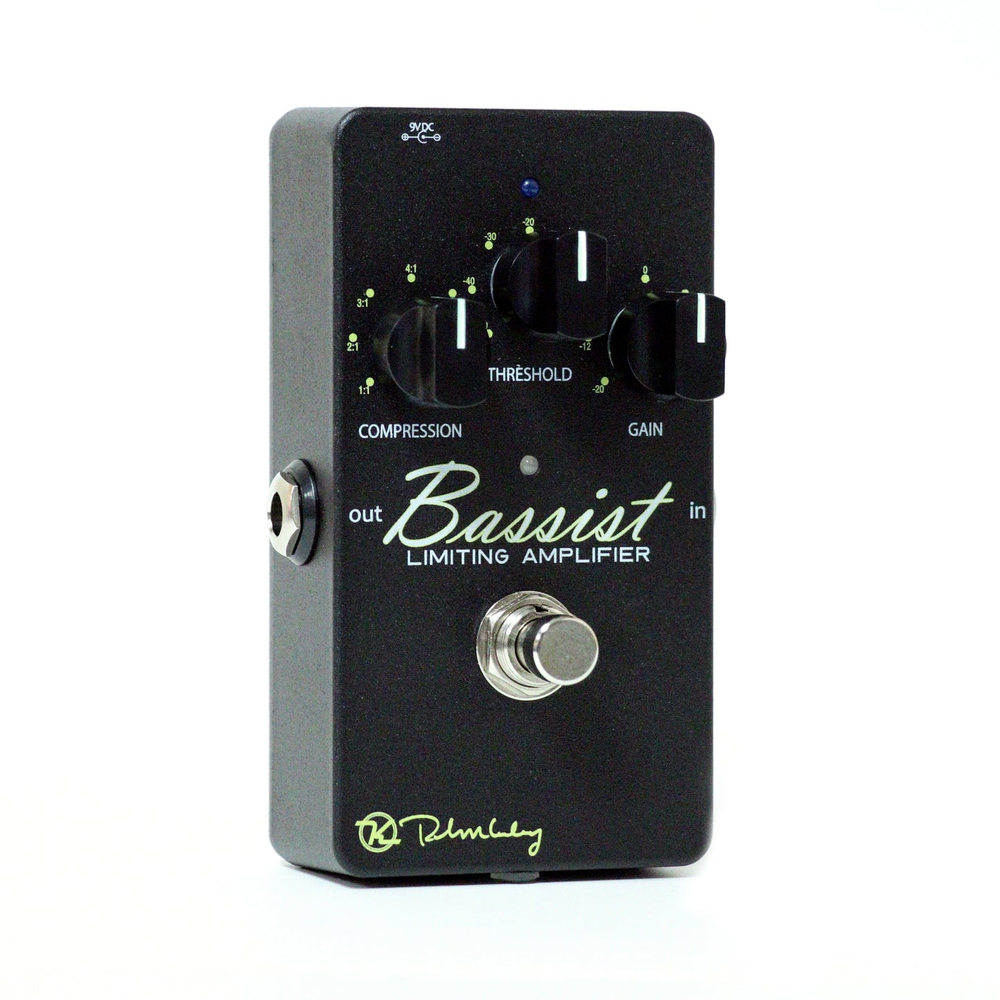 Keeley Bassist Compressor True High-Fidelity Compression & Limiting