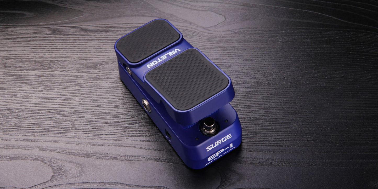 Wah/Volume Pedal🎸Valeton Surge EP-1 Mini🎛Switch Between Wah and Volume