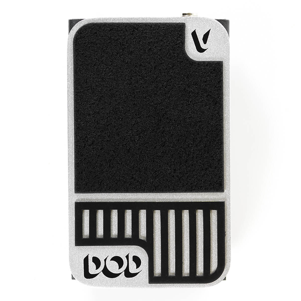 DOD Mini Volume Pedal Rugged All-Steel Construction And Gear Drive High-Quality 500kΩ Potentiometer + Built-In Treble Bleed Circuit