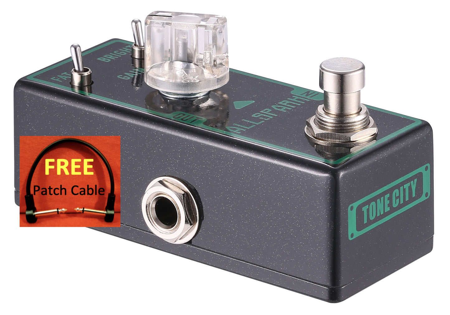 Tone City All Spark "Xotic" Style Boostšnatural-sounding volume boost!