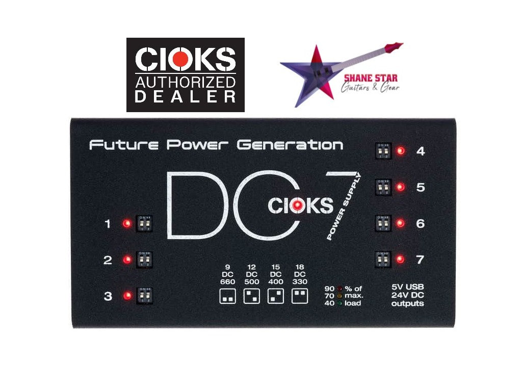 Pedalboard Power Supplies