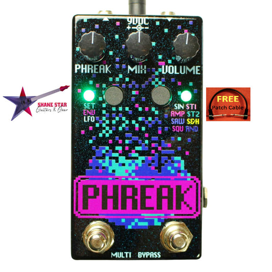 Ring Modulator🎛Dr. Scientist PHREAK! Digitally Controlled Three Ring Modulator Modes, 8 LFO Wave Forms