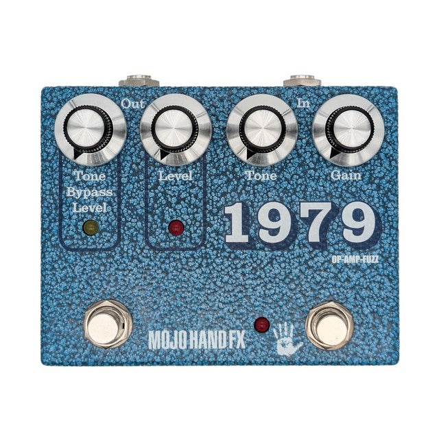Mojo Hand FX 1979 Baja Blue Edition⚡Outrageous Grungy Distortion🔊Notoriously High Gain Big Muff