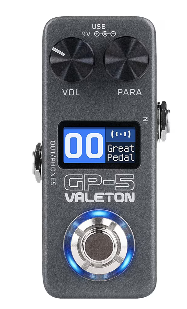 CIOKS Sol+Valeton GP-5 Bundle!(WATCHLIST OFFER)Pedal Power+Multi FX Selectable Voltage,5 Isolated Outlets,9 Cables+Multi FX