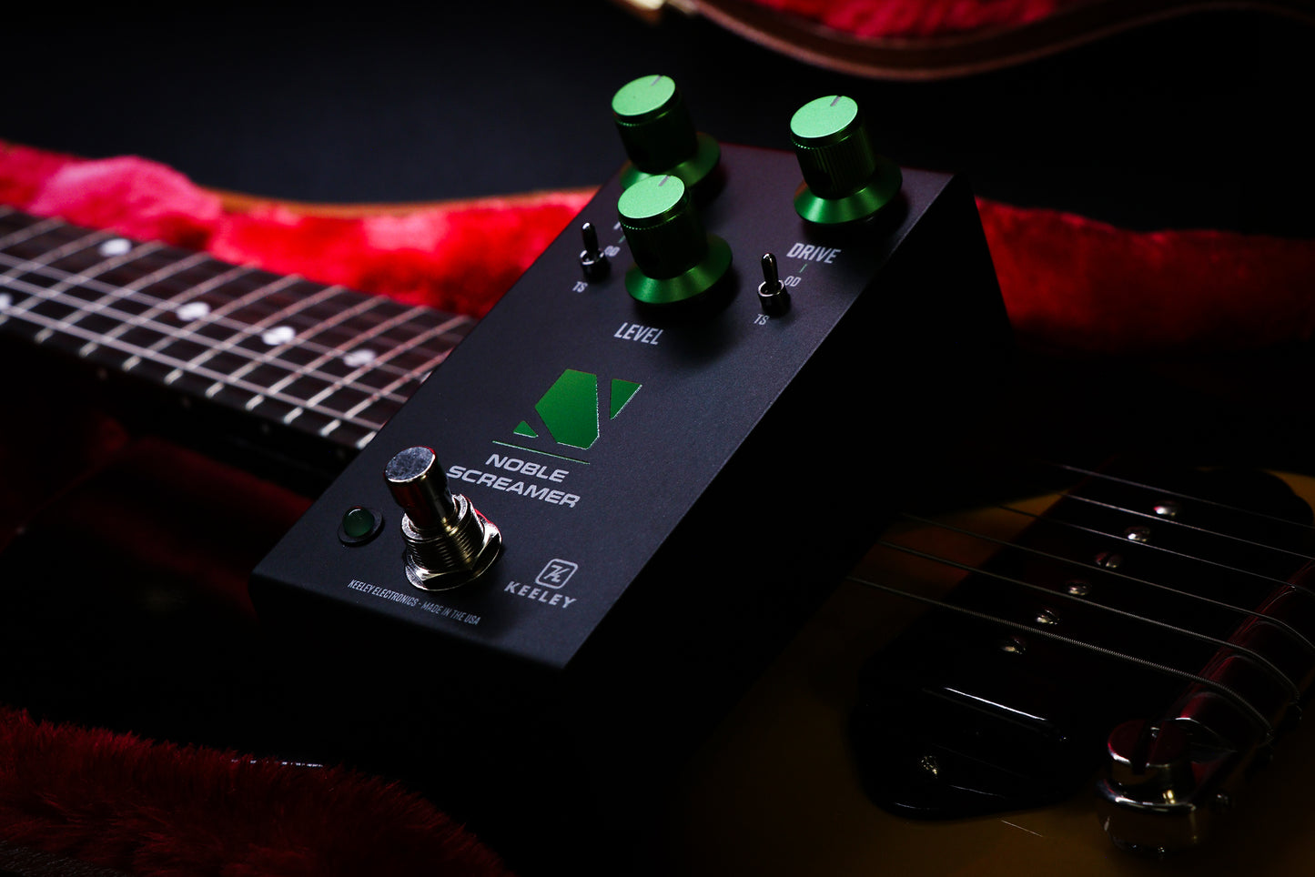 Keeley Noble Screamer Overdrive and Boost Best & Defining Characteristics Of Different Overdrive & Boost Pedals