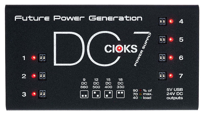 CIOKS DC7 Power Supply + Valeton GP-5 WATCHLIST OFFER! Multi FX Bundle