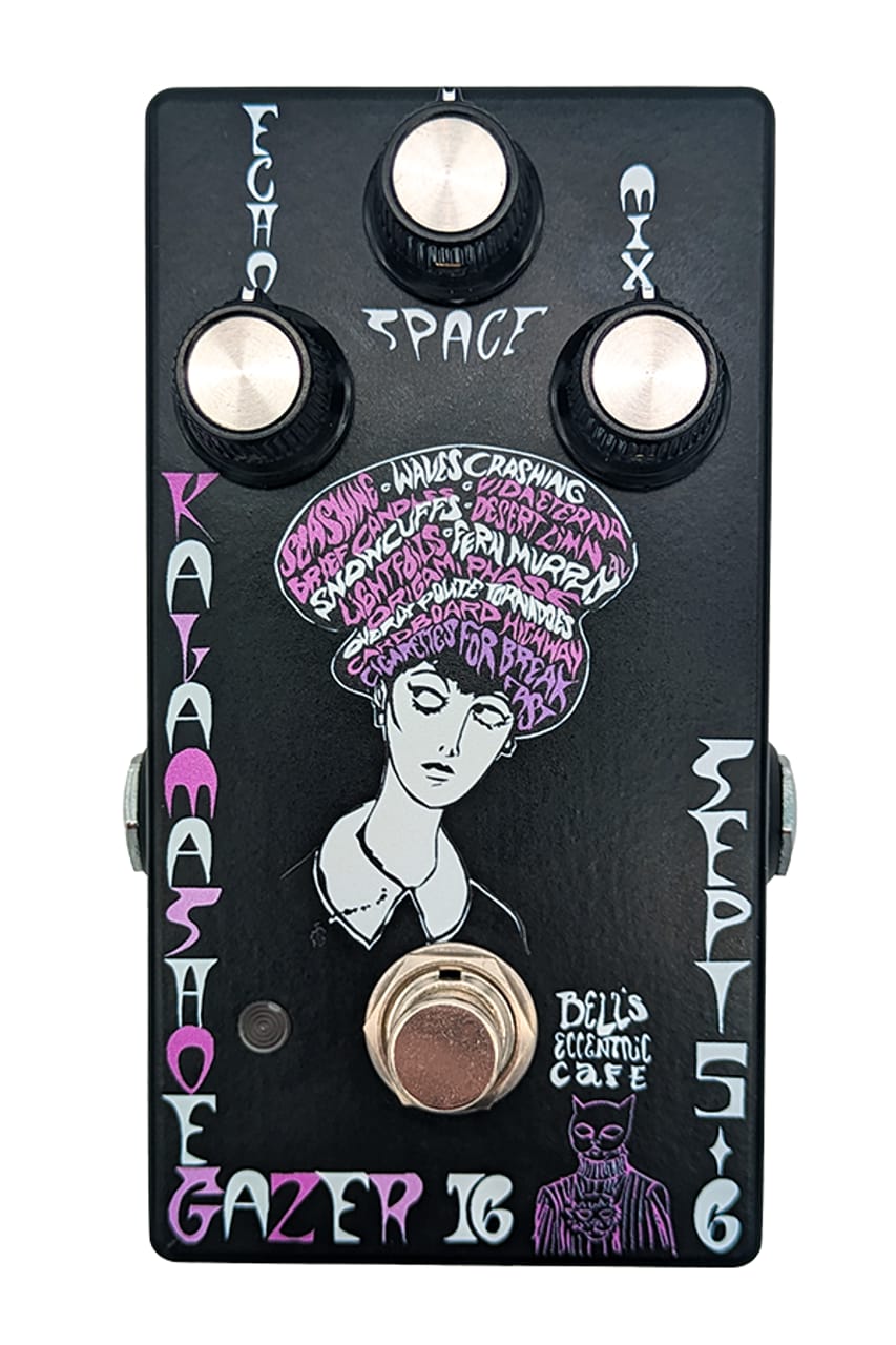 Mojo Hand FX Reverb/Delay(WATCHLIST OFFER)Kalamashoegazer Echo Gaze Voiced For Shoegaze & Dream Pop🎶Artwork from Kalamashoegazer 2025!