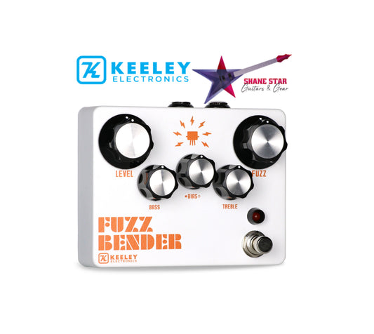 Keeley Fuzzbender! Pummel Your Amp! Create Massive Fuzz Tones Active EQ Using 2 Gyrators As An Active EQ