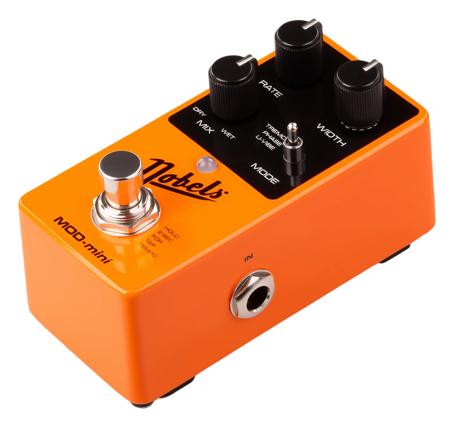 Nobels CHO-MINI + MOD-MINI Bundle(WATCHLIST OFFER)Stereo, Tap Tempo, Phaser, Flanger, U-Vibe, Chorus, Tremolo!