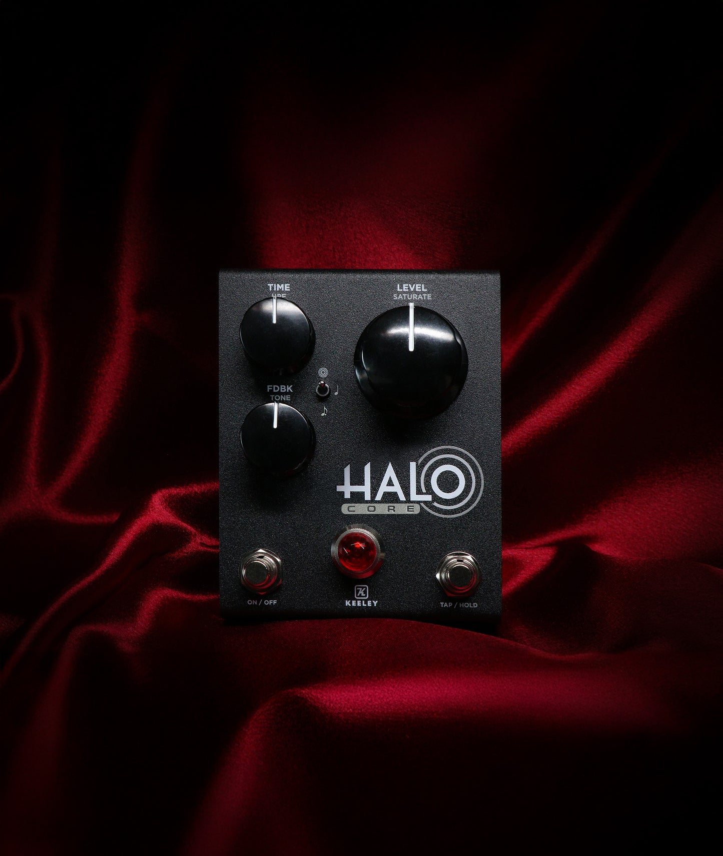 Keeley Halo Core Delay Studio-Grade Delay Pedal, Professional Quality Easy-To-Use Format Andy Timmons Signature Delay