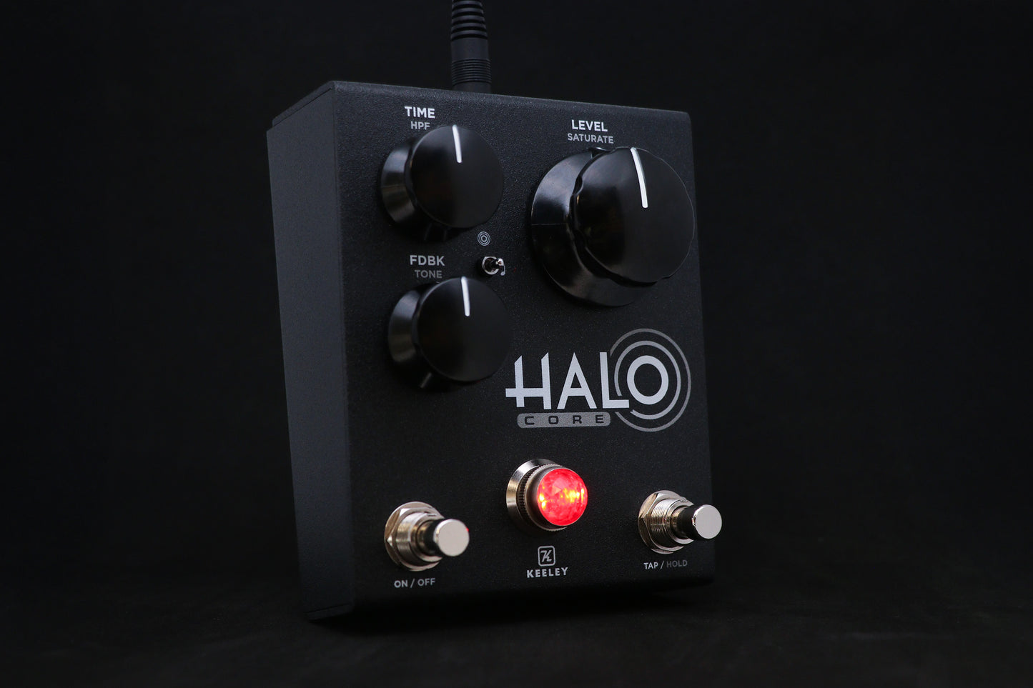 Keeley Halo Core Delay Studio-Grade Delay Pedal, Professional Quality Easy-To-Use Format Andy Timmons Signature Delay