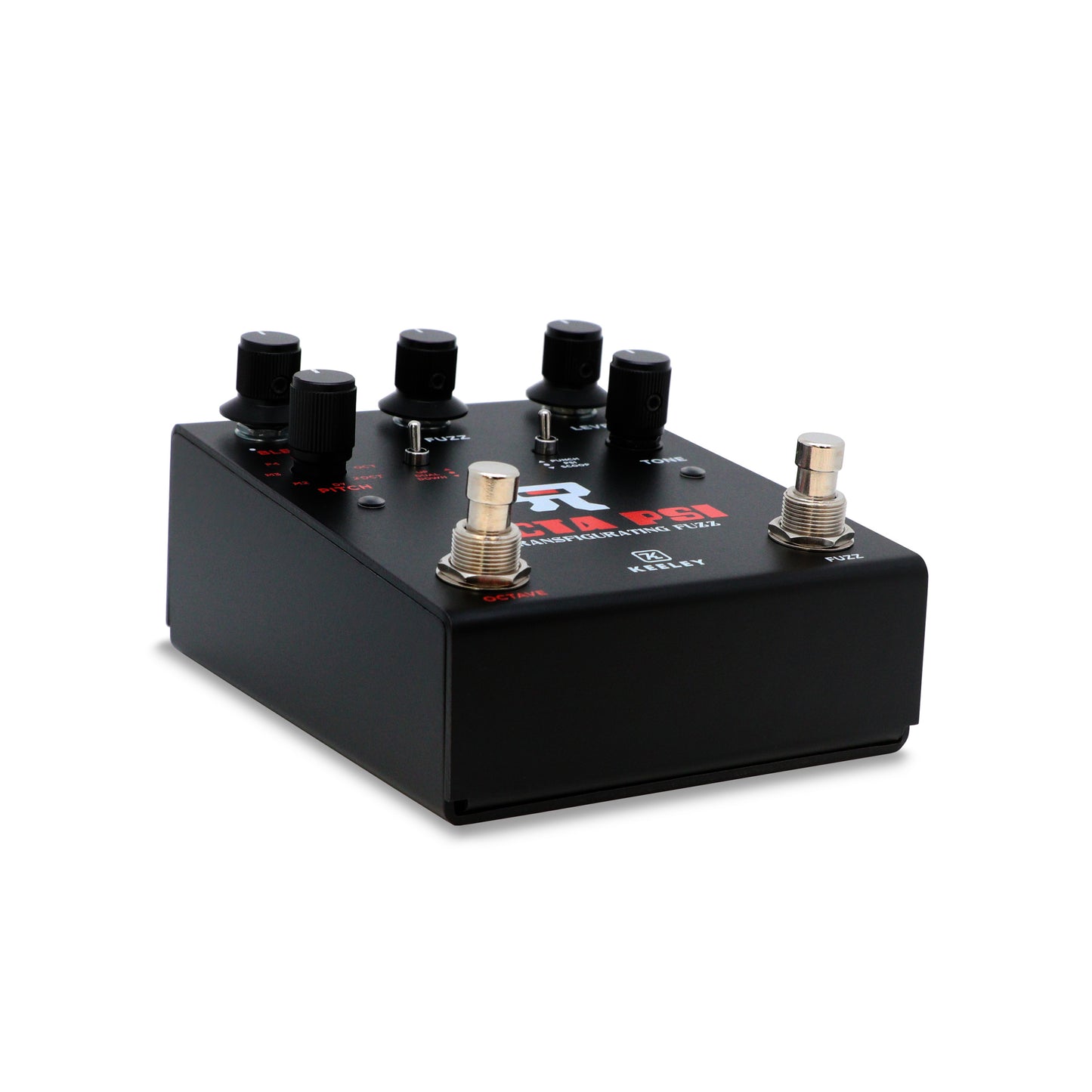 Keeley Octa Psi Transfigurating Fuzz Massive Sound Polyphonic Pitch Shifter High⚡Octane Circuitry
