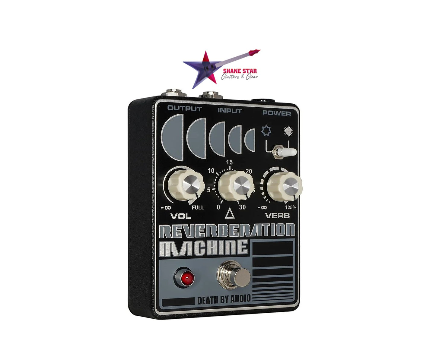 Reverb🎶Reverberation Machine🎛Death By Audio Atmosphere Creator! Drippy, Saturated Spring Reverbs & Cavernous Expanses In One Small Package!