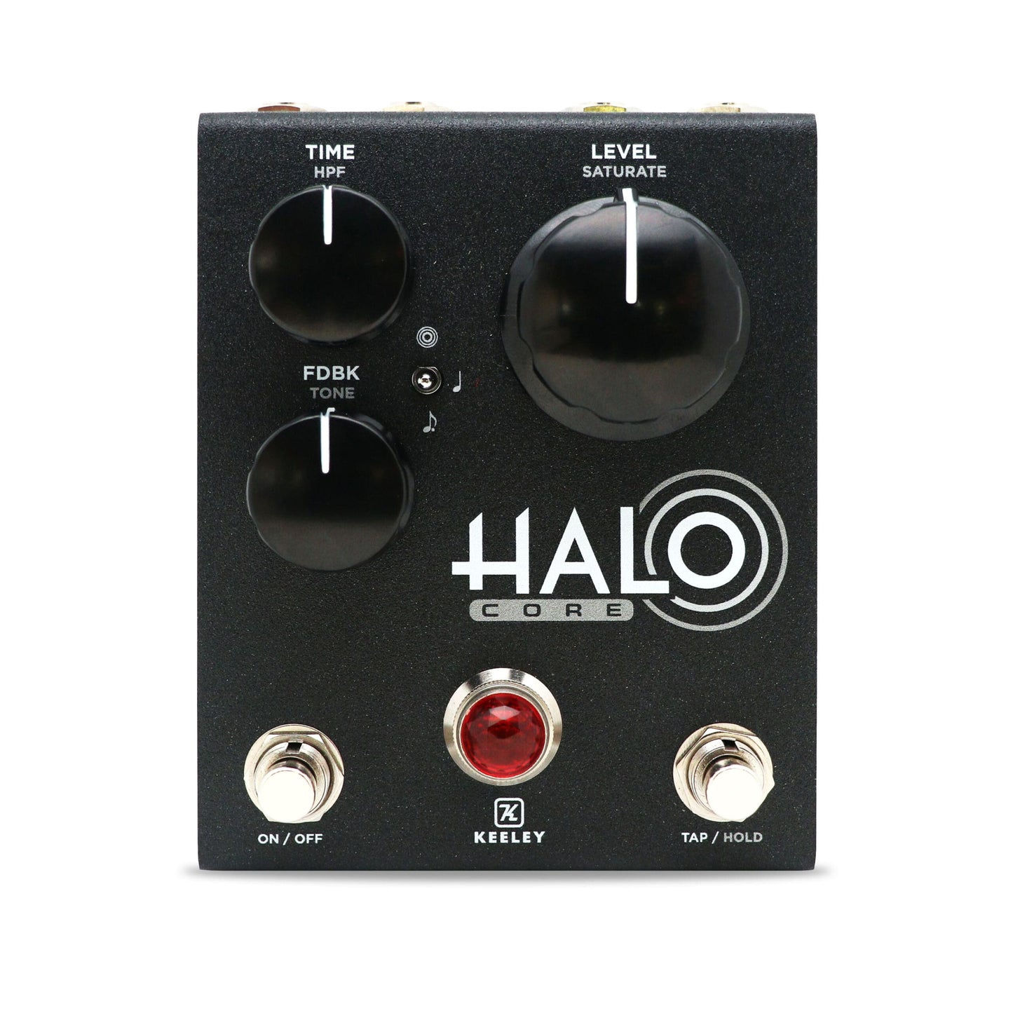 Keeley Halo Core Delay Studio-Grade Delay Pedal, Professional Quality Easy-To-Use Format Andy Timmons Signature Delay