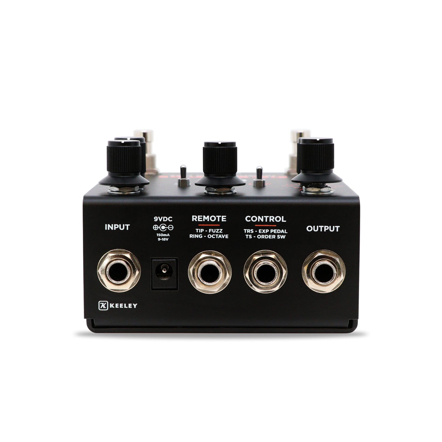 Keeley Octa Psi Transfigurating Fuzz Massive Sound Polyphonic Pitch Shifter High⚡Octane Circuitry