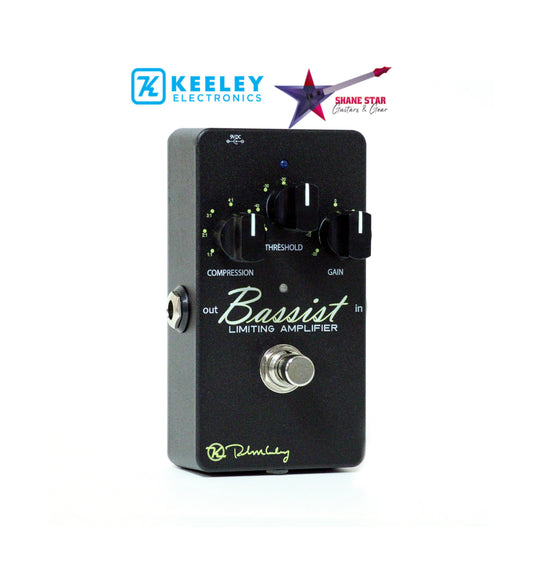 Keeley Bassist Compressor True High-Fidelity Compression & Limiting