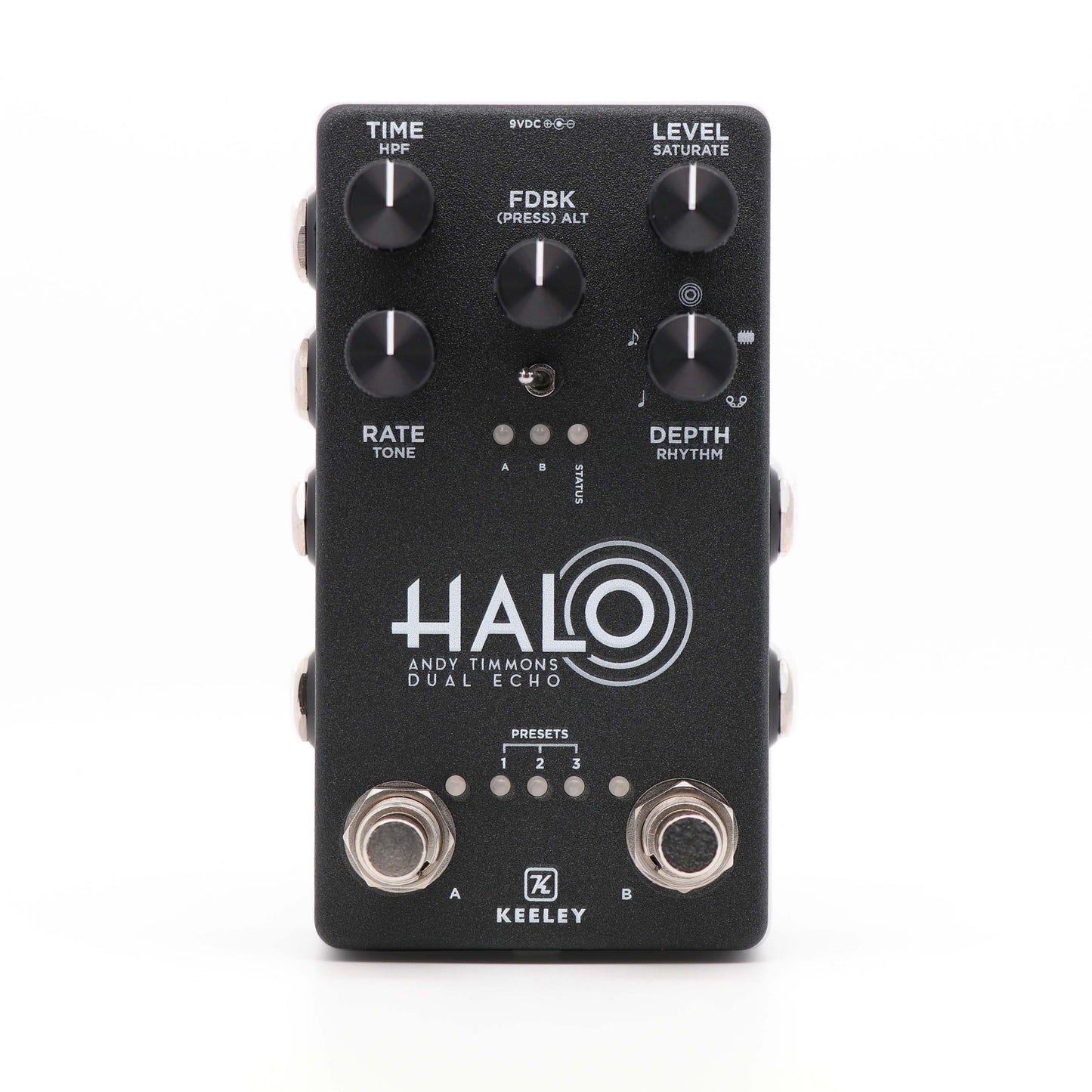 Keeley Halo Andy Timmons Signature Dual Echo Multi-Core DSP For Stunning Sound Quality! The Ultimate Delay Pedal!