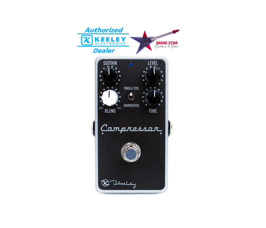 Keeley Compressor Plus ⚡Make Your Guitar Jump From The Mix