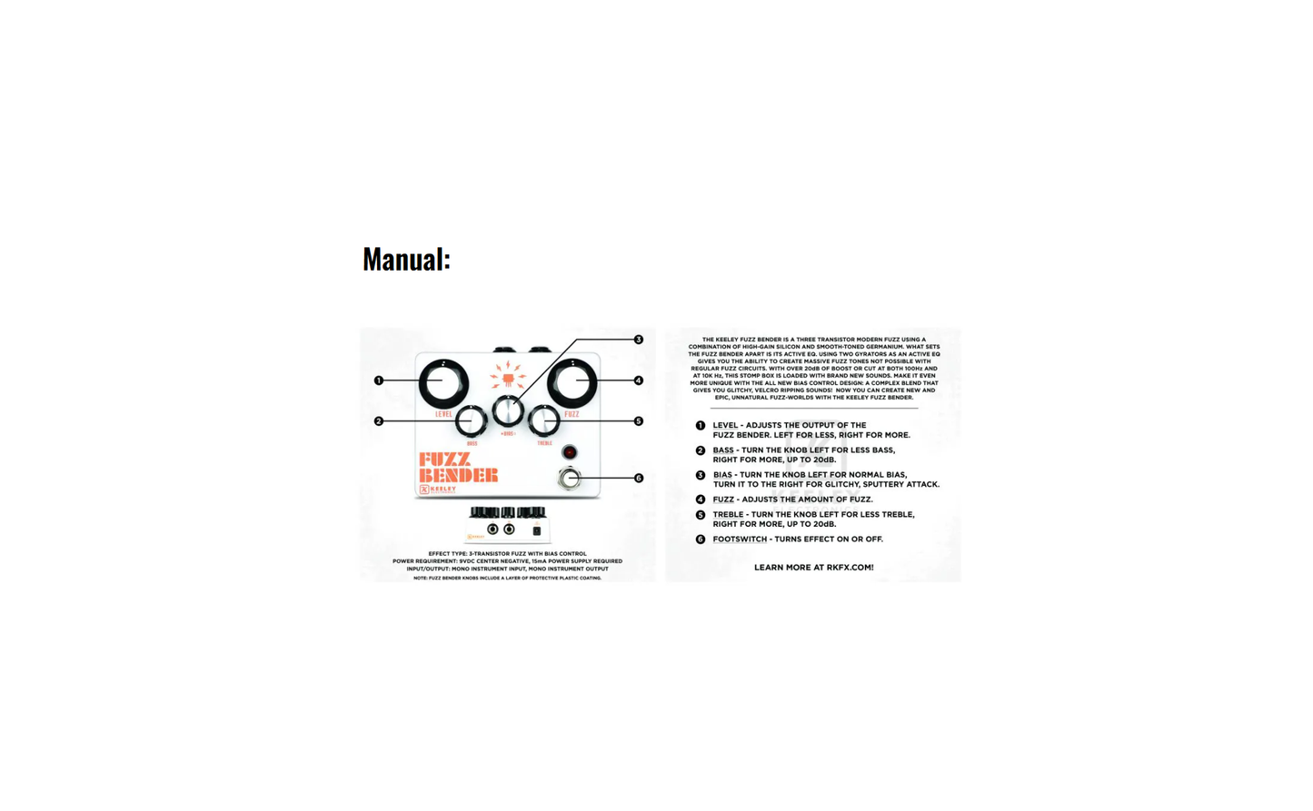 Keeley Fuzzbender! Pummel Your Amp! Create Massive Fuzz Tones Active EQ Using 2 Gyrators As An Active EQ