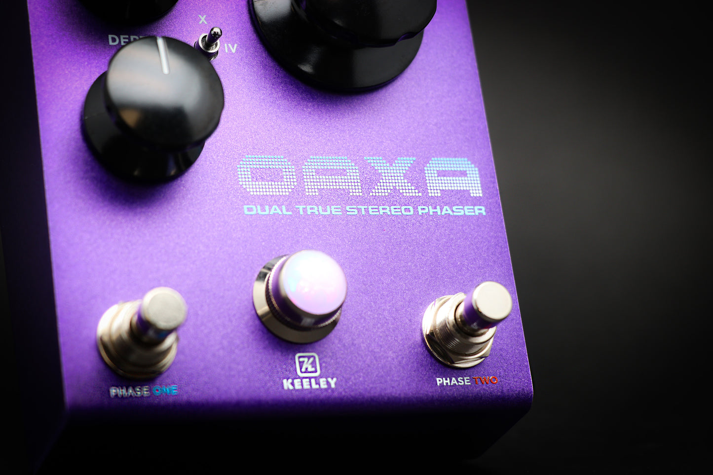 Keeley Oaxa Dual True Stereo Phaser! Versatile Phasing Options, Analog Soul, Digital Precision, Enhanced Alt Features!