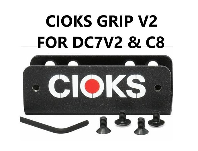 CIOKS Super Power Bundle V2⚡+2 GRIP Brackets For Mounting To PedalTrain Boards