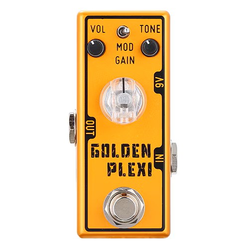 Tone City Golden Plexi V2 MOD SWITCH V2025 Legendary British Amp Crunch to High-Gain Distortion!!