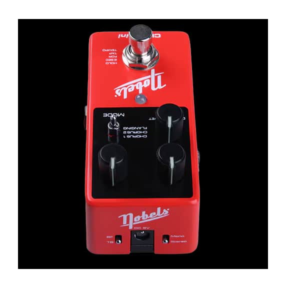 Nobels CHO-MINI + MOD-MINI Bundle(WATCHLIST OFFER)Stereo, Tap Tempo, Phaser, Flanger, U-Vibe, Chorus, Tremolo!