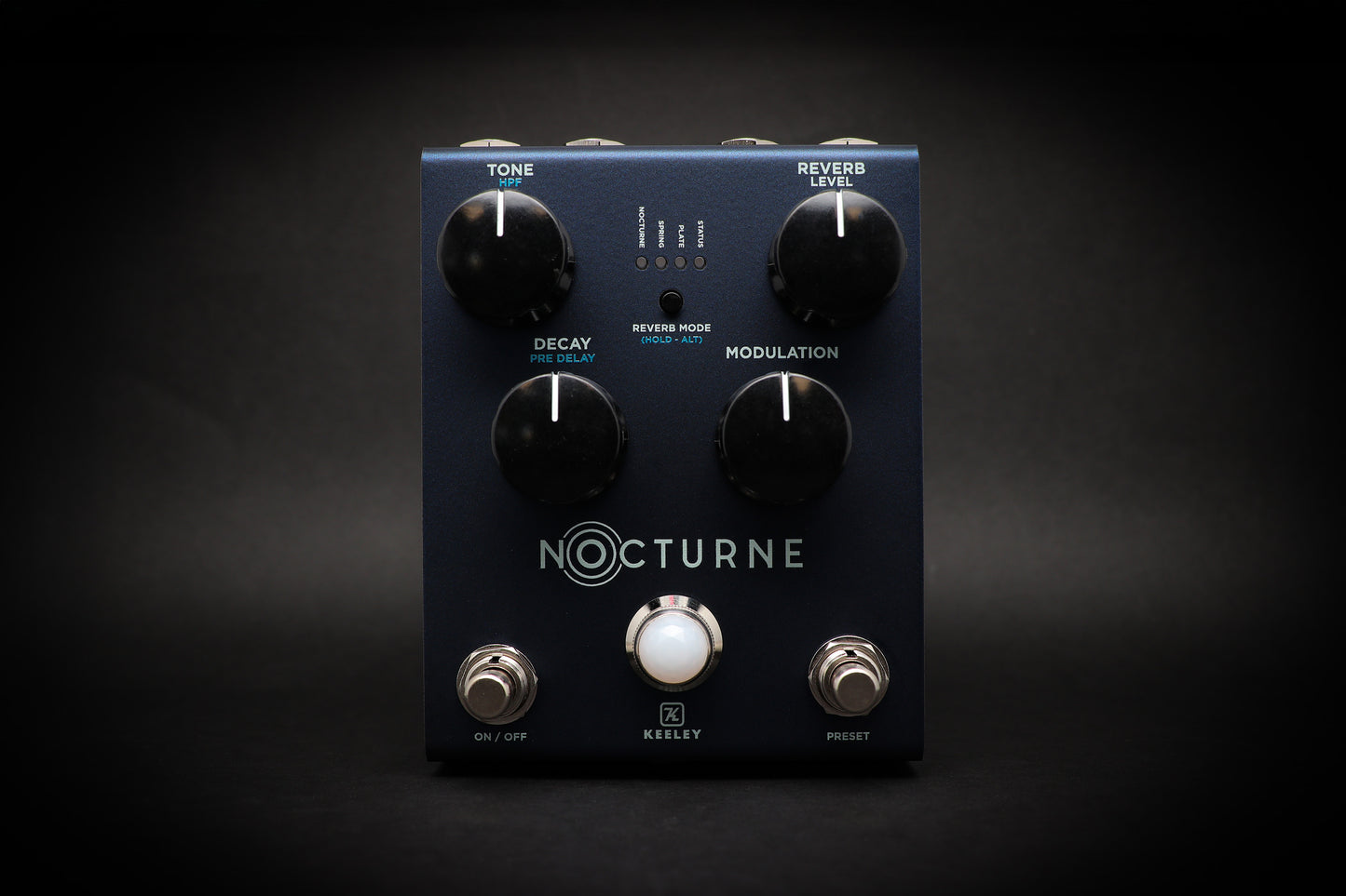 Keeley Nocturne Andy Timmons Signature Flagship Reverb With 3 Soundscapes