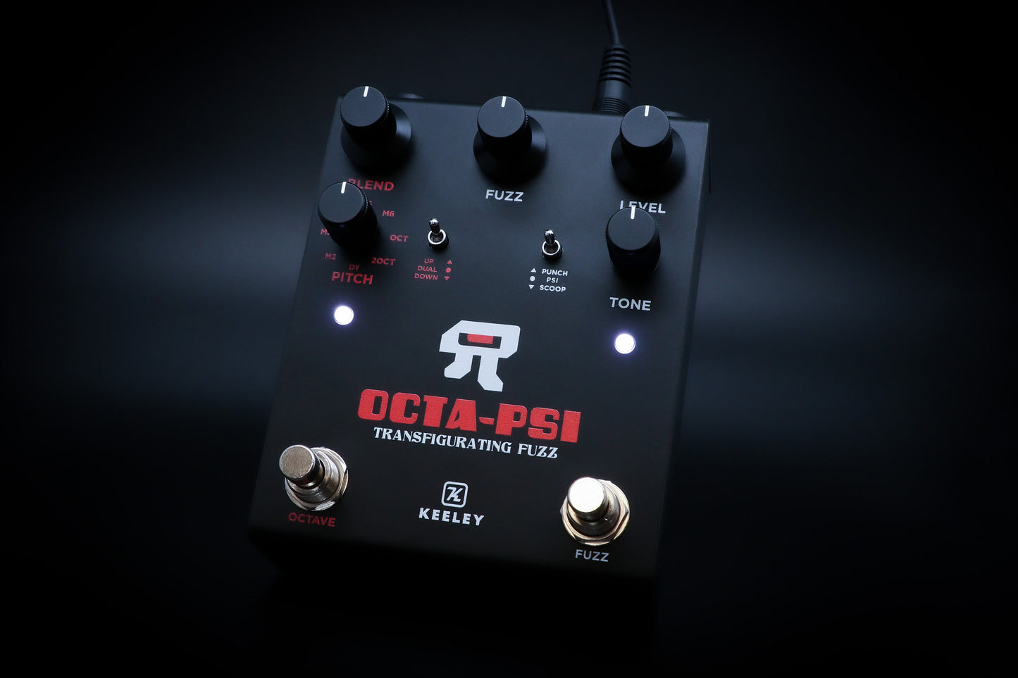 Keeley Octa Psi Transfigurating Fuzz Massive Sound Polyphonic Pitch Shifter High⚡Octane Circuitry