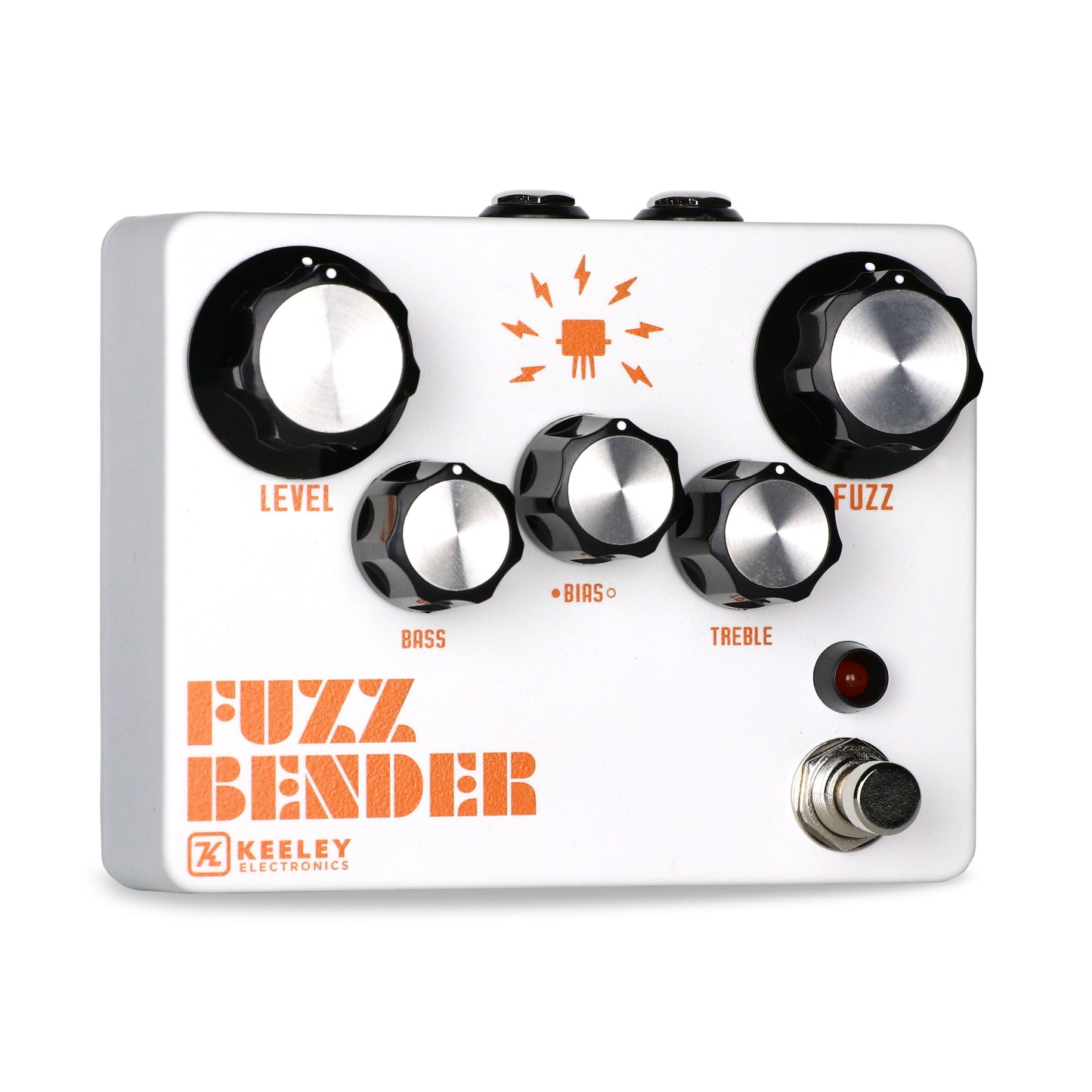 Keeley Fuzzbender! Pummel Your Amp! Create Massive Fuzz Tones Active EQ Using 2 Gyrators As An Active EQ