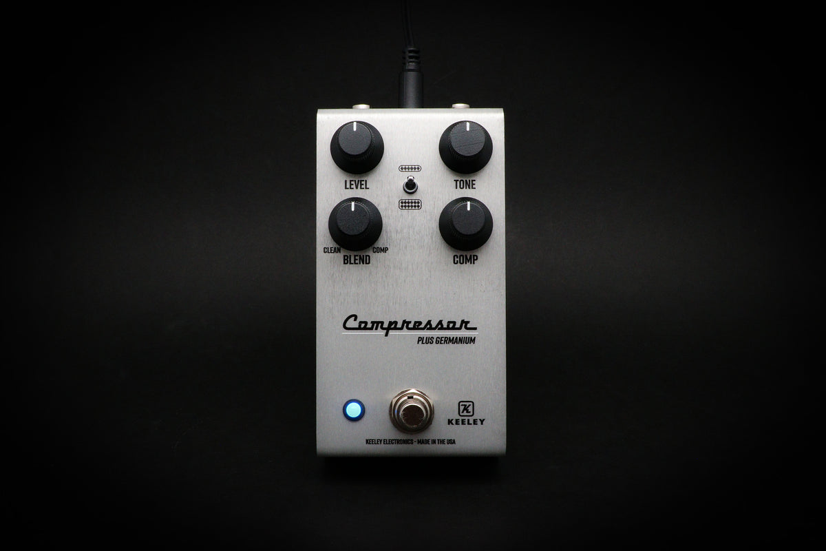 Keeley Compressor Plus Germanium⚡Improves Touch Sensitivity, Cuts Harsh Highs, Enriches Harmonic Content, & Compresses More Naturally