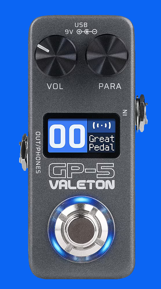 CIOKS Sol+Valeton GP-5 Bundle!(WATCHLIST OFFER)Pedal Power+Multi FX Selectable Voltage,5 Isolated Outlets,9 Cables+Multi FX