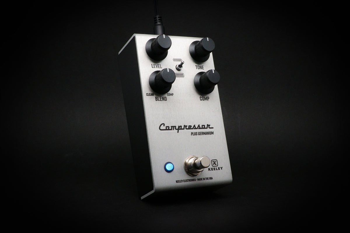 Keeley Compressor Plus Germanium⚡Improves Touch Sensitivity, Cuts Harsh Highs, Enriches Harmonic Content, & Compresses More Naturally