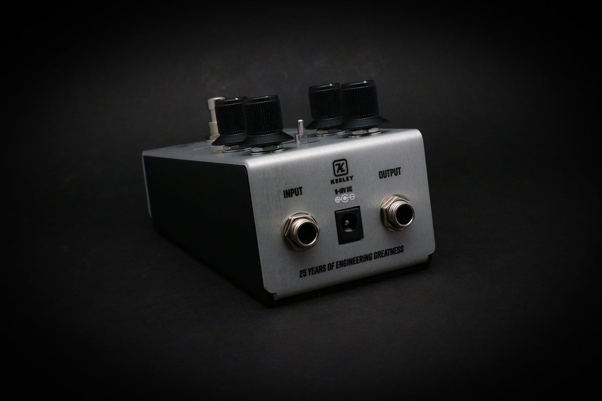 Keeley Compressor Plus Germanium⚡Improves Touch Sensitivity, Cuts Harsh Highs, Enriches Harmonic Content, & Compresses More Naturally