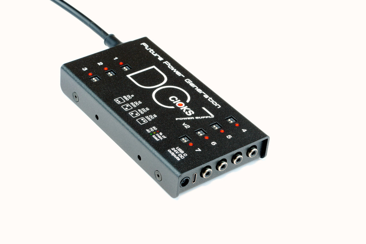 CIOKS Super Power Bundle V2⚡+2 GRIP Brackets For Mounting To PedalTrain Boards