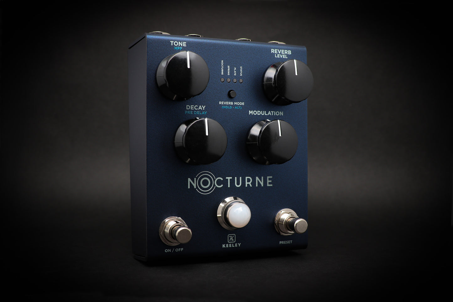 Keeley Nocturne Andy Timmons Signature Flagship Reverb With 3 Soundscapes
