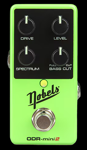 NOBELS PRO PLAYER BUNDLE(WATCHLIST OFFER)ODR-MINI 2 + DEL-MINI⚡Natural Overdrive+Stereo Tape, Analog, Digital Delay With Tap Tempo!
