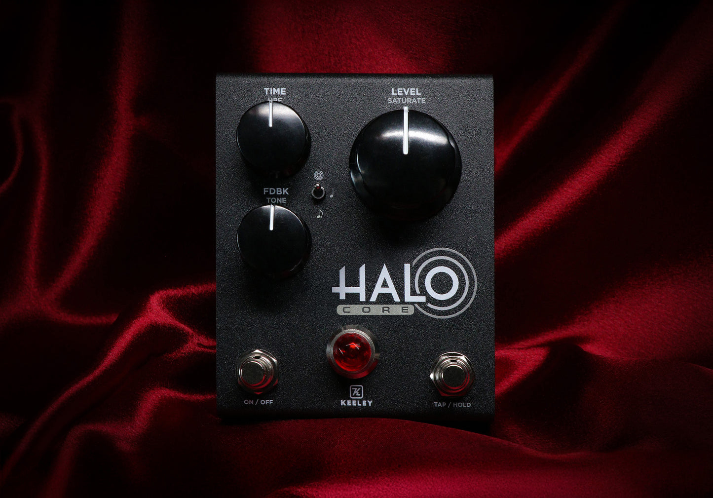 Keeley Halo Core Delay Studio-Grade Delay Pedal, Professional Quality Easy-To-Use Format Andy Timmons Signature Delay