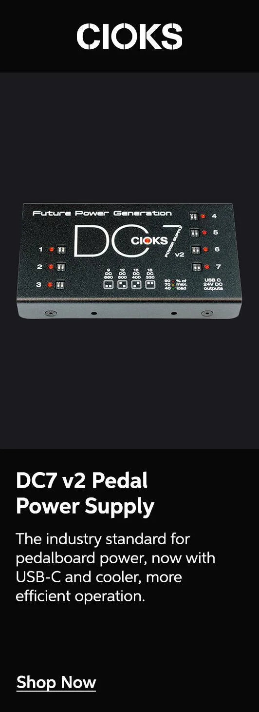 CIOKS DC7 V2+GRIP⚡WATCHLIST OFFER! Bracket For Mounting to Pedaltrain Boards