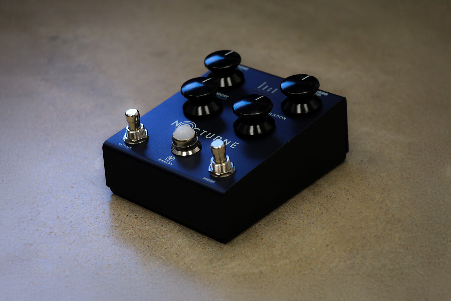 Keeley Nocturne Andy Timmons Signature Flagship Reverb With 3 Soundscapes