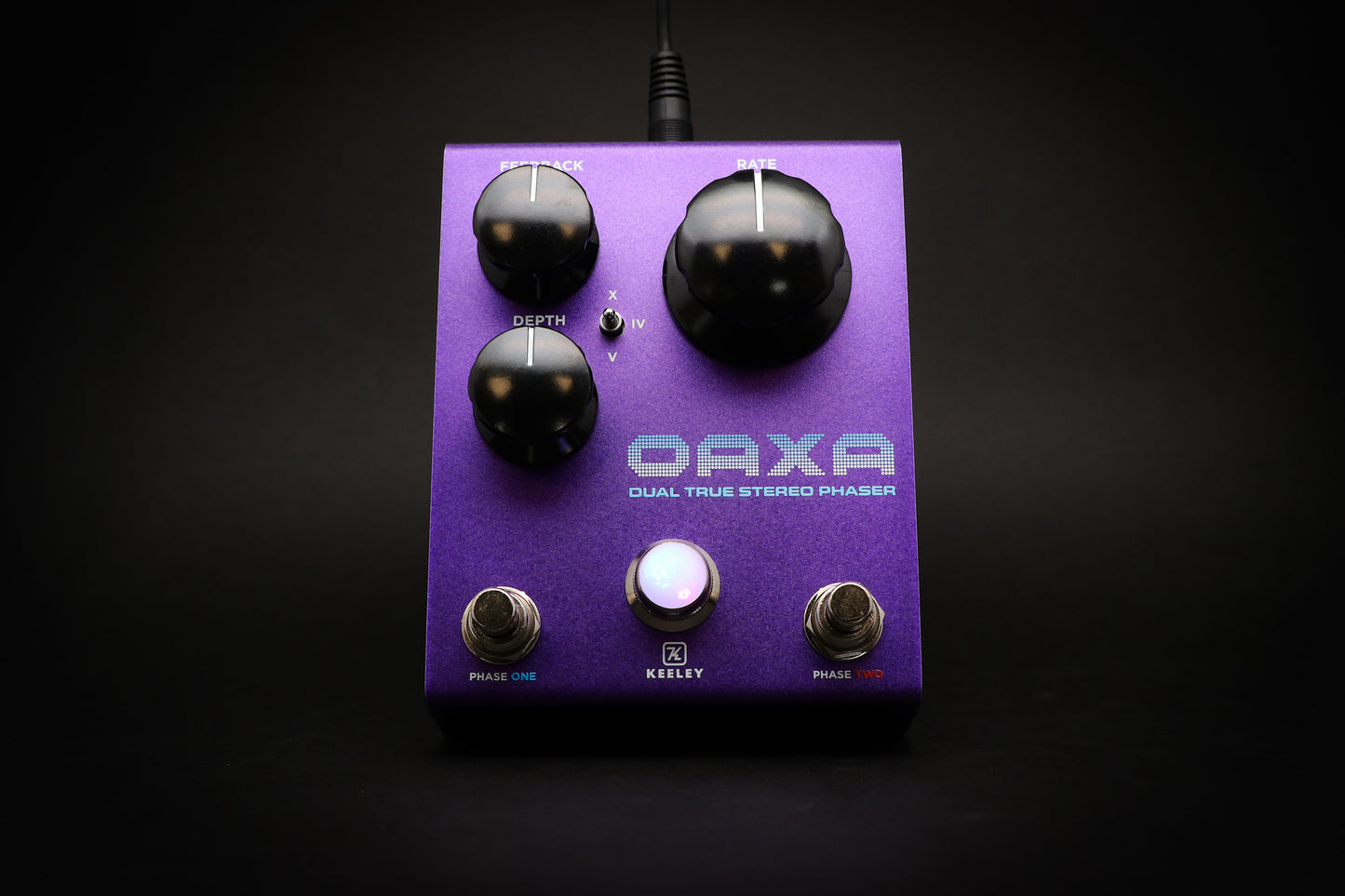 Keeley Oaxa Dual True Stereo Phaser! Versatile Phasing Options, Analog Soul, Digital Precision, Enhanced Alt Features!