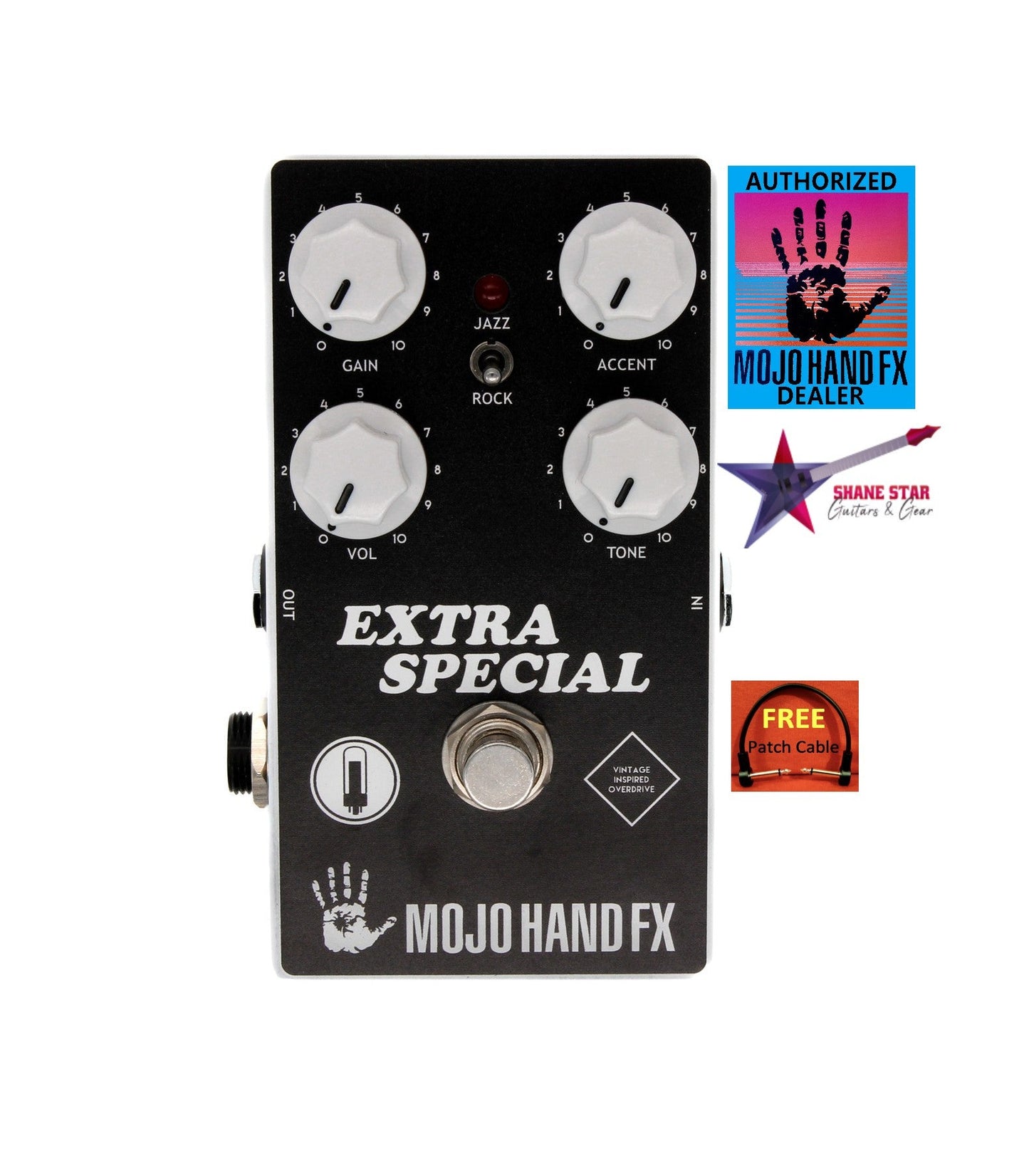 Dumble Amp Tone! Mojo Hand FX Extra Special Overdrive! Legendary Dumble Amp Medium To Higher Gain Tone Clean To Mean!