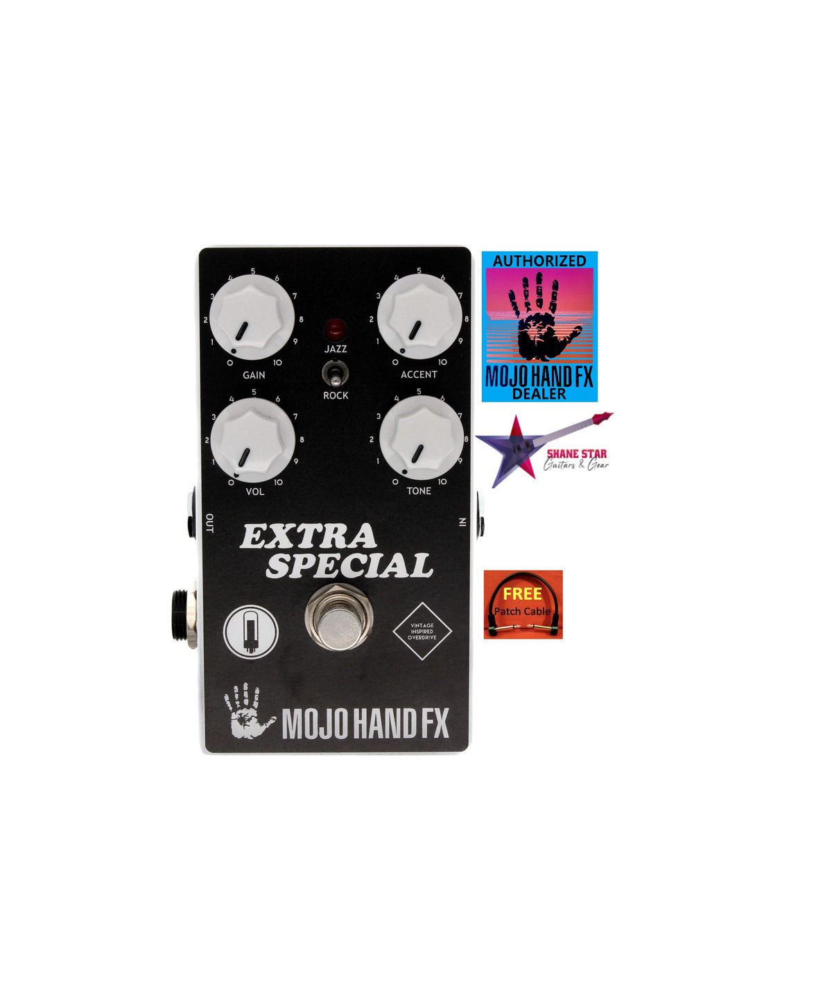 Dumble Amp Tone! Mojo Hand FX Extra Special Overdrive! Legendary Dumble Amp Medium To Higher Gain Tone Clean To Mean!