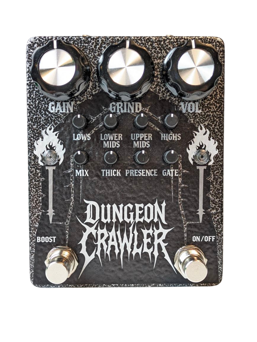 Dr. Scientist DUNGEON CRAWLER(Lowest Serial Numbers In Stock 2 Thru 6)Features A Ton Of Gain, A Ton Of Pick Attack, Deep EQ Controls, Clean Blend & Slick Noise Gate